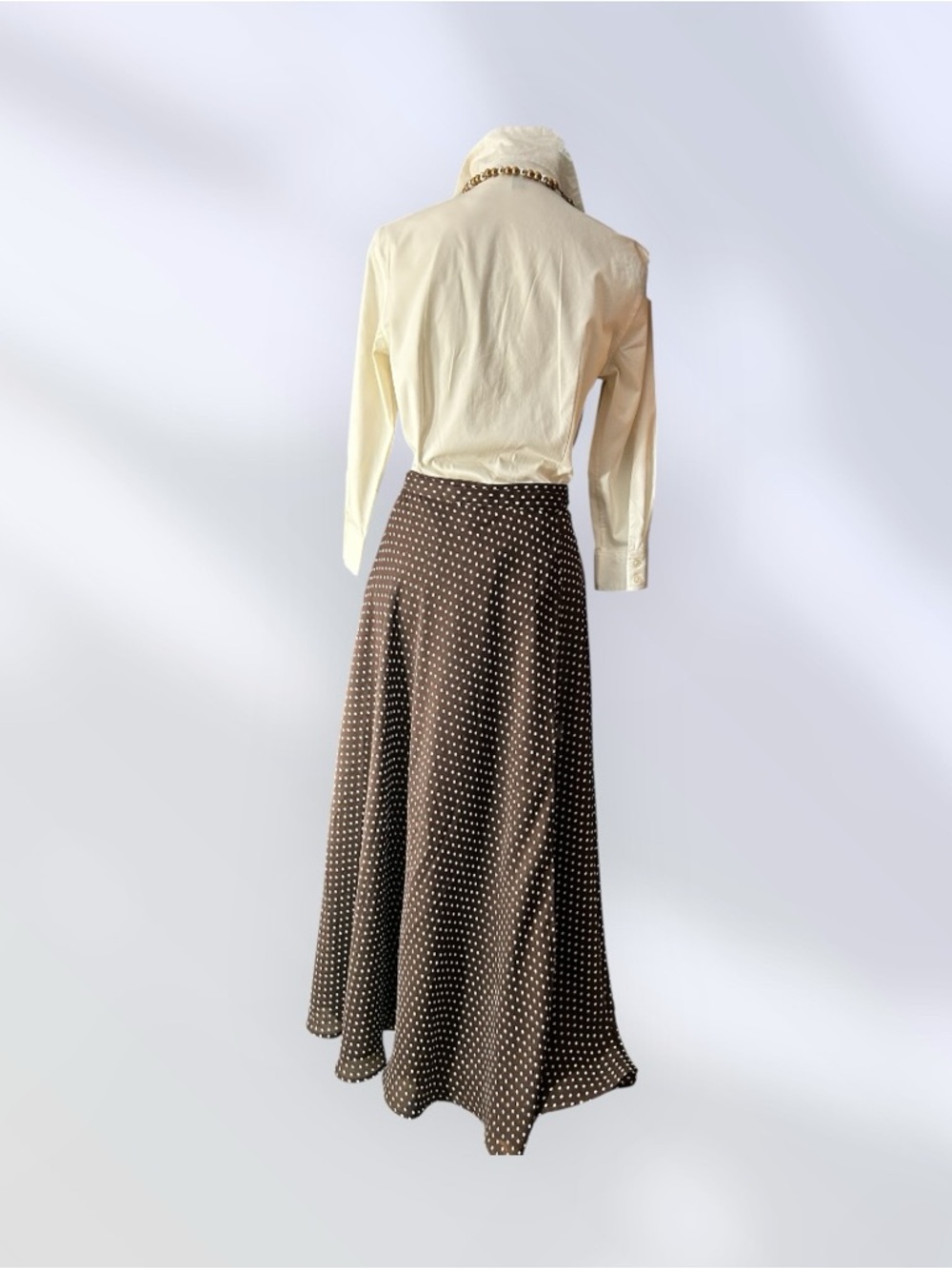 Express Campagnie Internationale Wrap Skirt - Picture 5 of 10